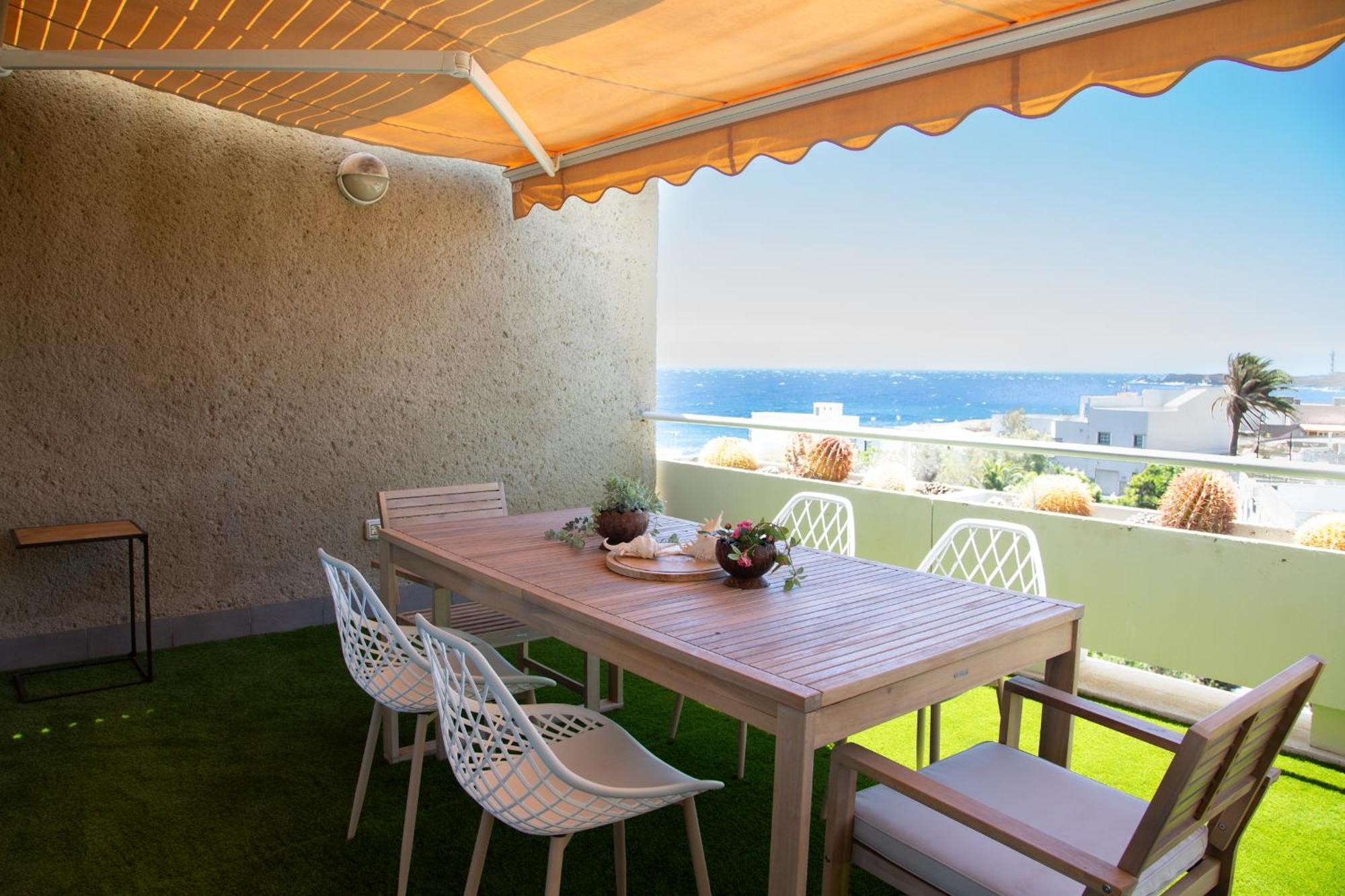 Sea View Apartment 2B Порис-де-Абона Экстерьер фото